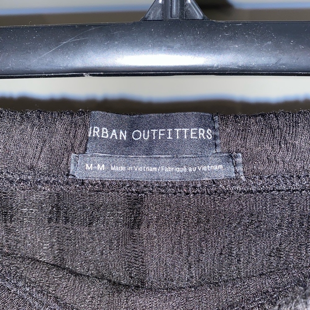 Black Urban Outfitter Skirt. Size Medium. Super comfy with slit.